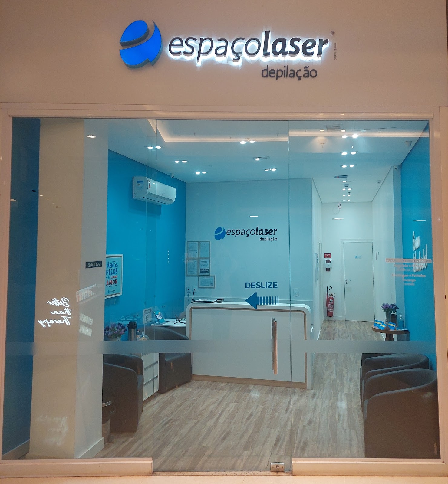 Logotipo da Espaçolaser em Rio Verde - GO
