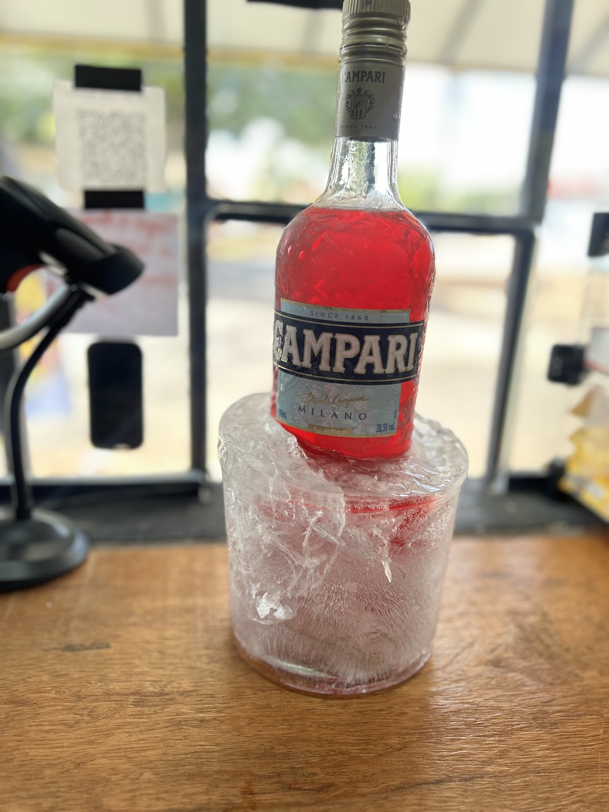 Logotipo da Bebidas Gelada Bandeirante em Rio Verde - GO