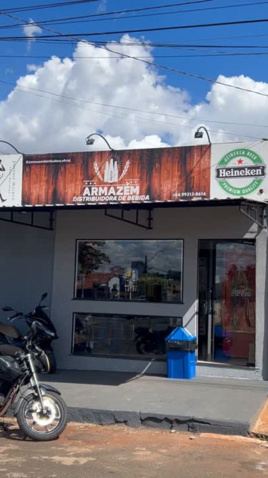 Logotipo da Armazém Distribuidora em Rio Verde - GO