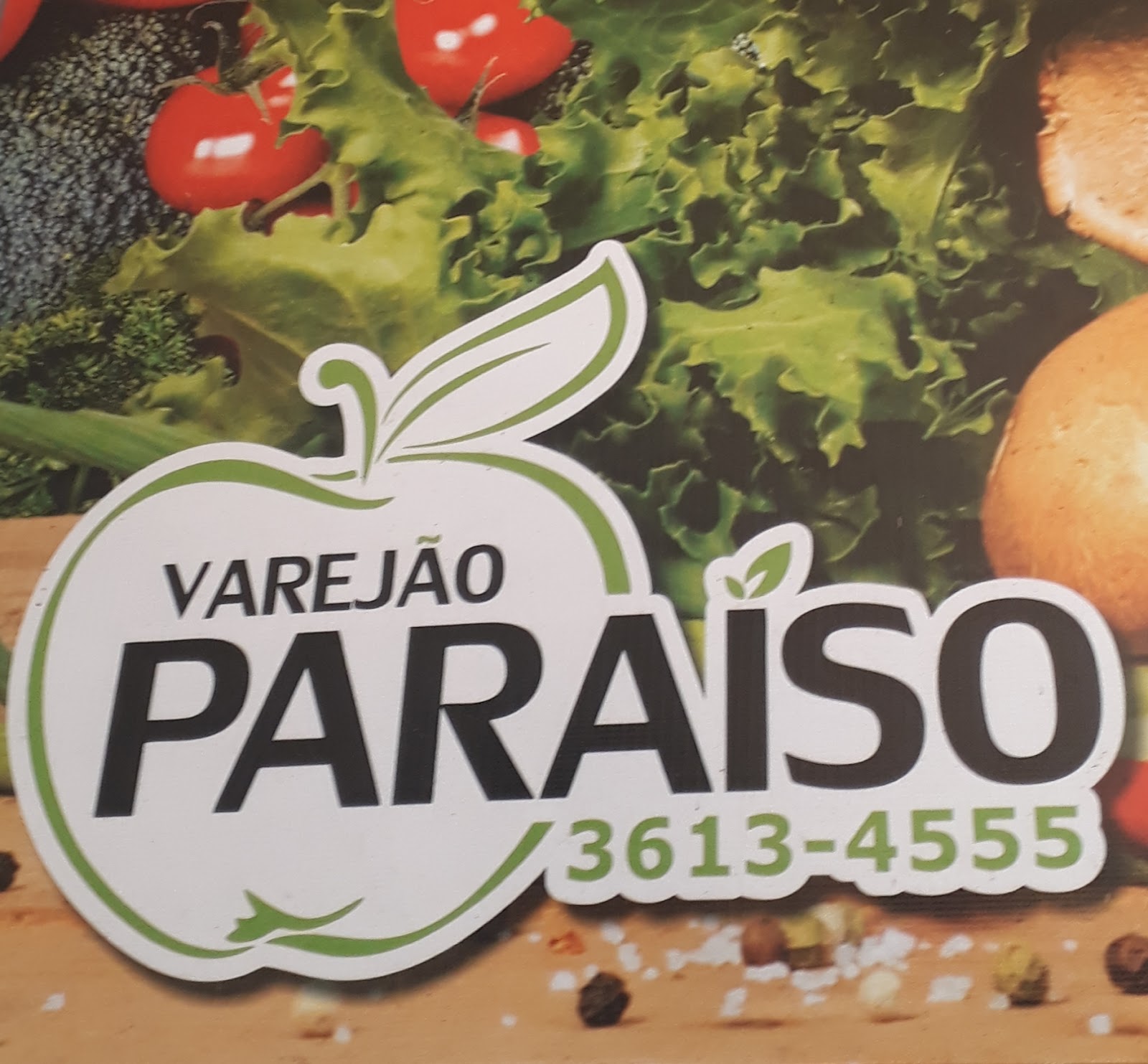 Logotipo da Frutaria Varejão Paraíso em Rio Verde - GO