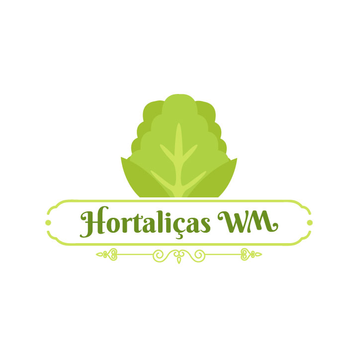 Logotipo da Hortaliças WM em Rio Verde - GO