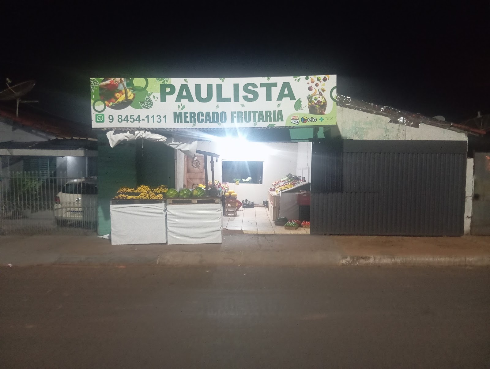 Logotipo da Supermercado e Frutaria Paulista em Rio Verde - GO
