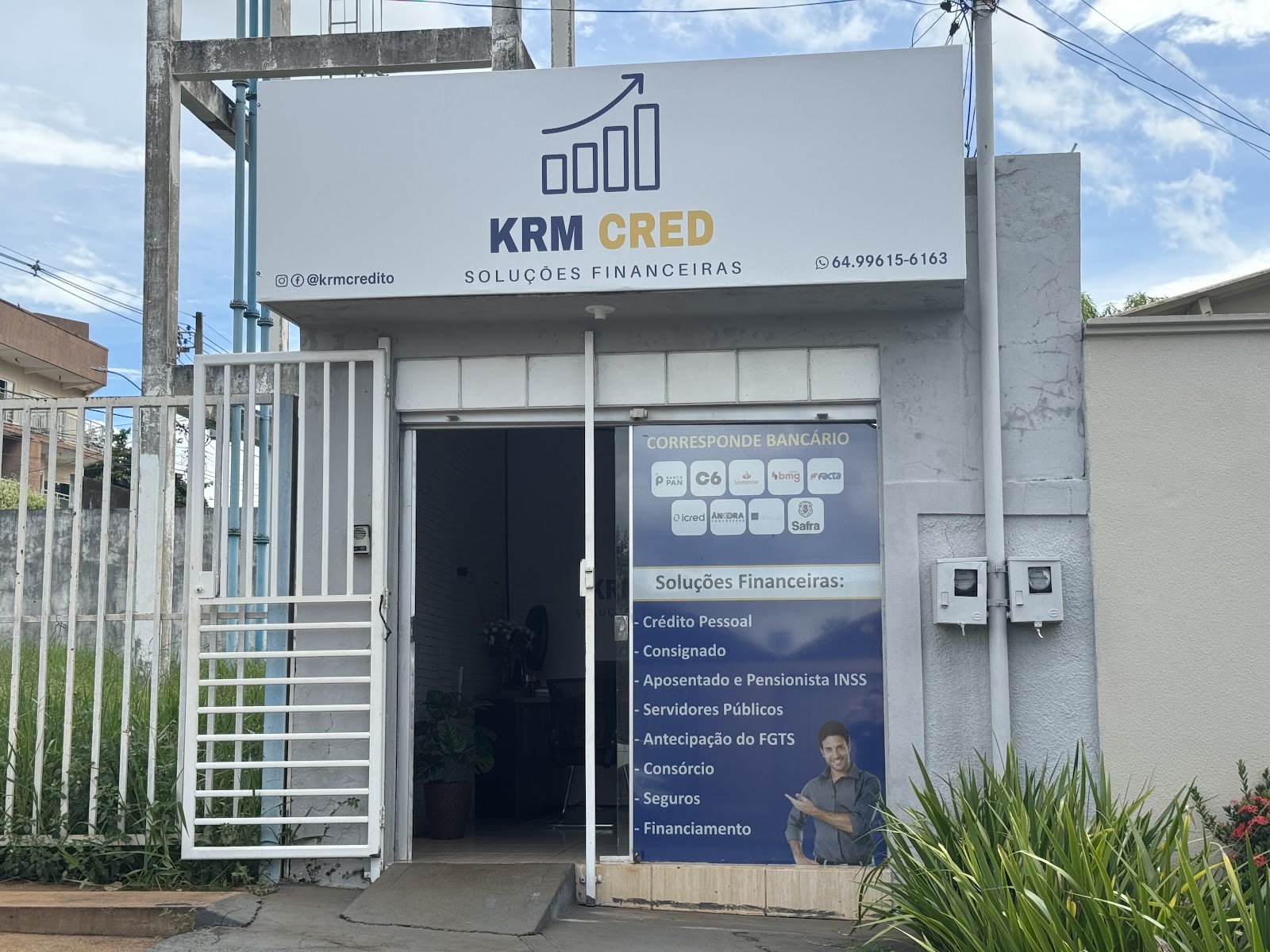 Logotipo da KRM Cred Soluções Financeiras em Rio Verde - GO