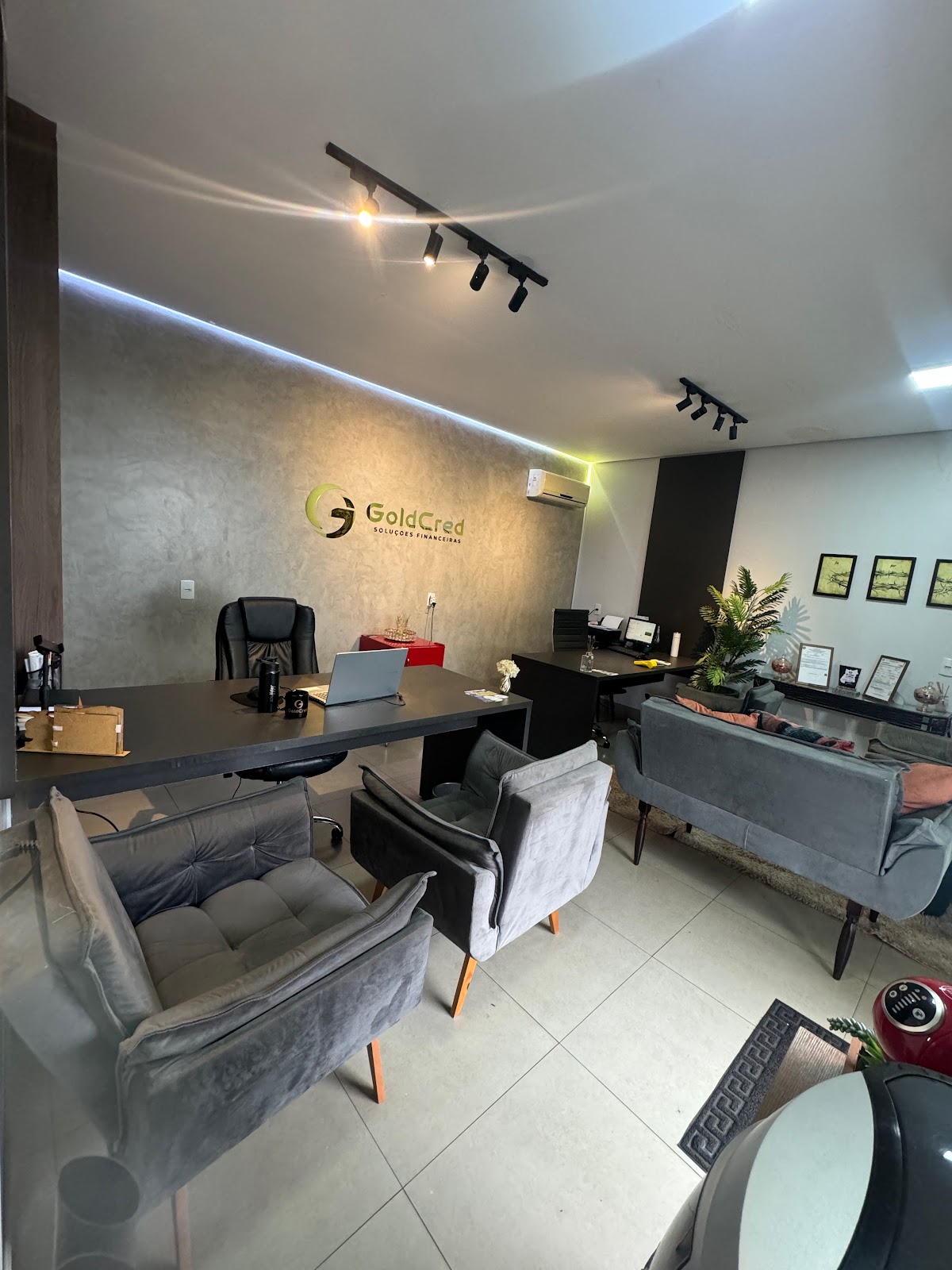 Logotipo da GoldCred Soluções Financeiras em Rio Verde - GO