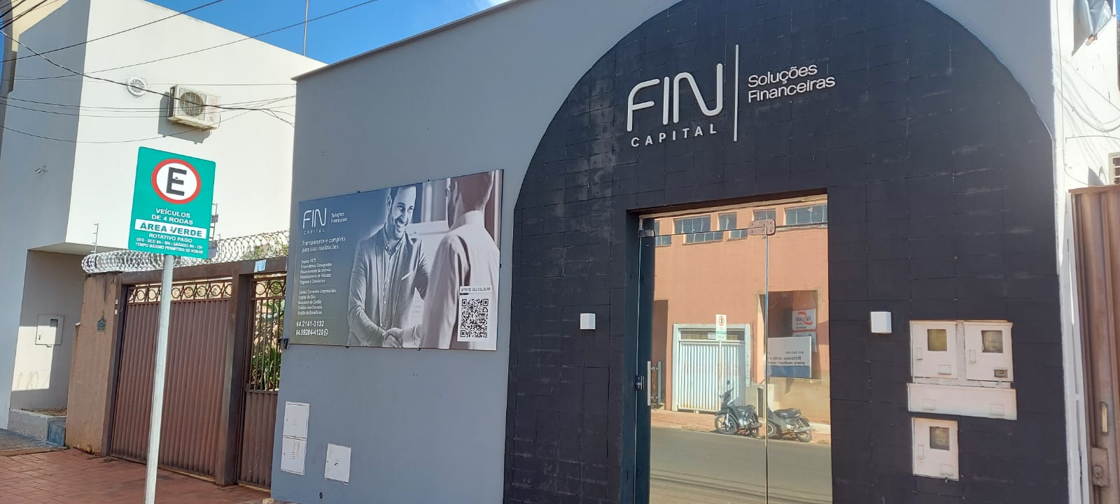 Logotipo da Fincapital Soluções Financeiras em Rio Verde - GO