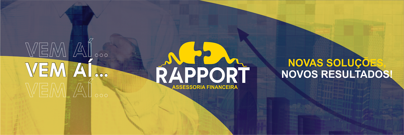 Logotipo da Rapport Assessoria Financeira em Rio Verde - GO