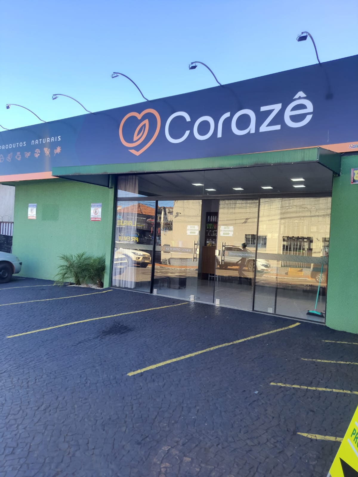 Logotipo da Corazê em Rio Verde - GO
