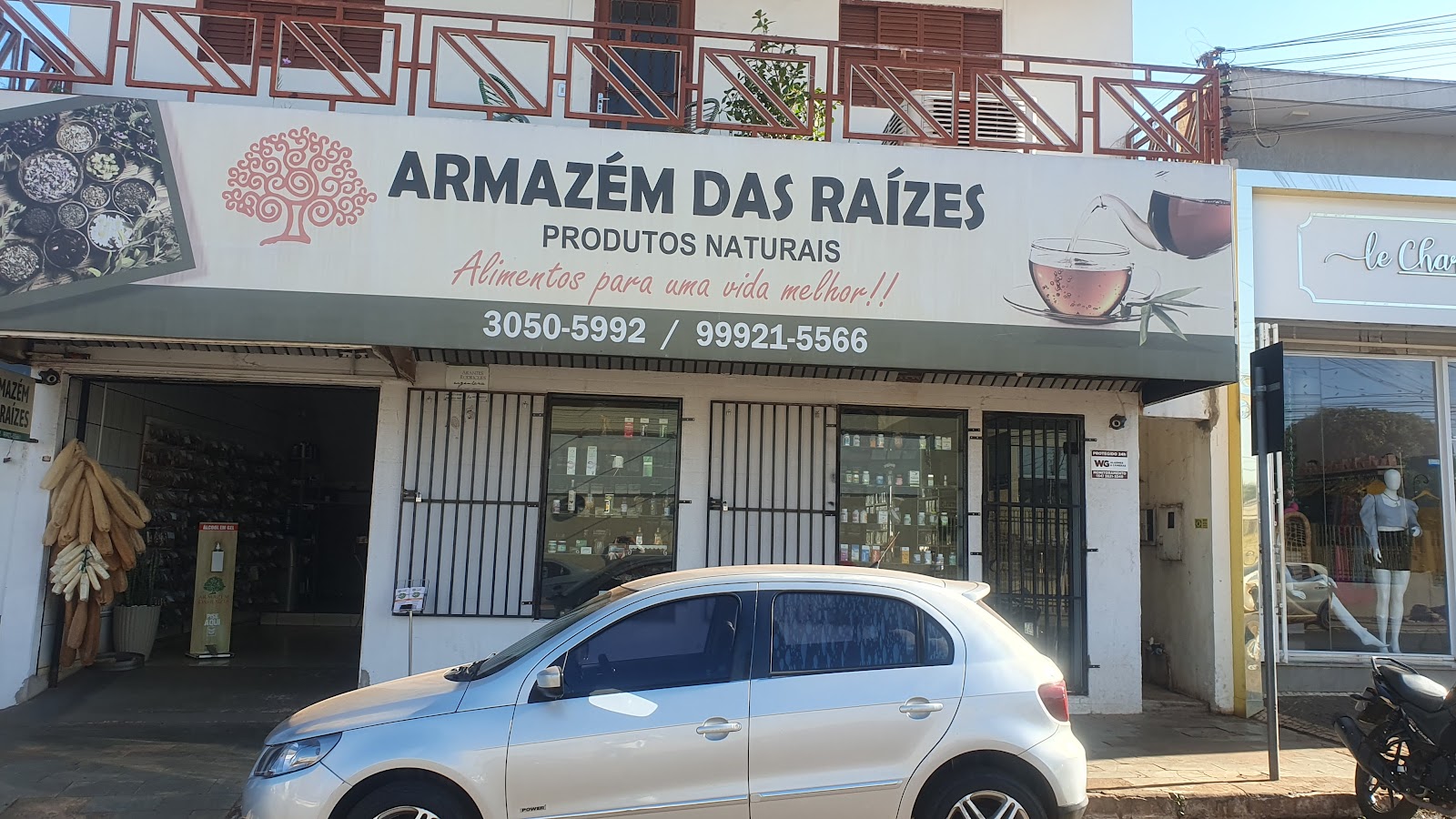 Logotipo da Armazém Das Raízes em Rio Verde - GO