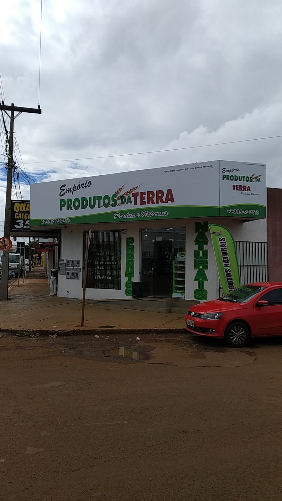 Logotipo da Emporio Produtos da Terra Rio Verde em Rio Verde - GO