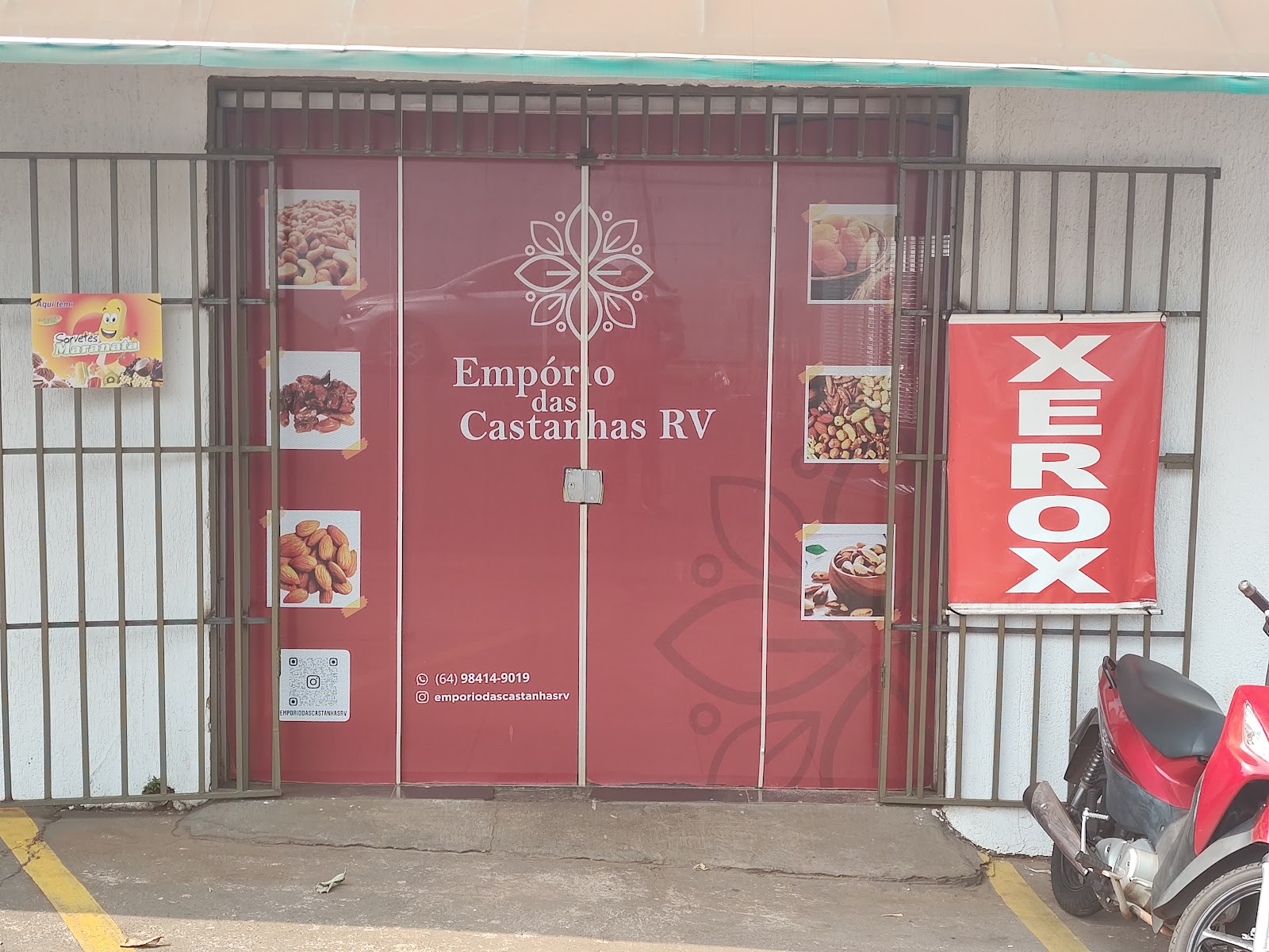 Logotipo da Empório das Castanhas RV em Rio Verde - GO