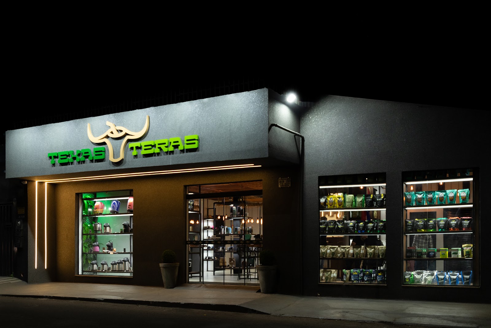 Logotipo da Texas Teras - Com tereré, a vida fica mais refrescante. em Rio Verde - GO