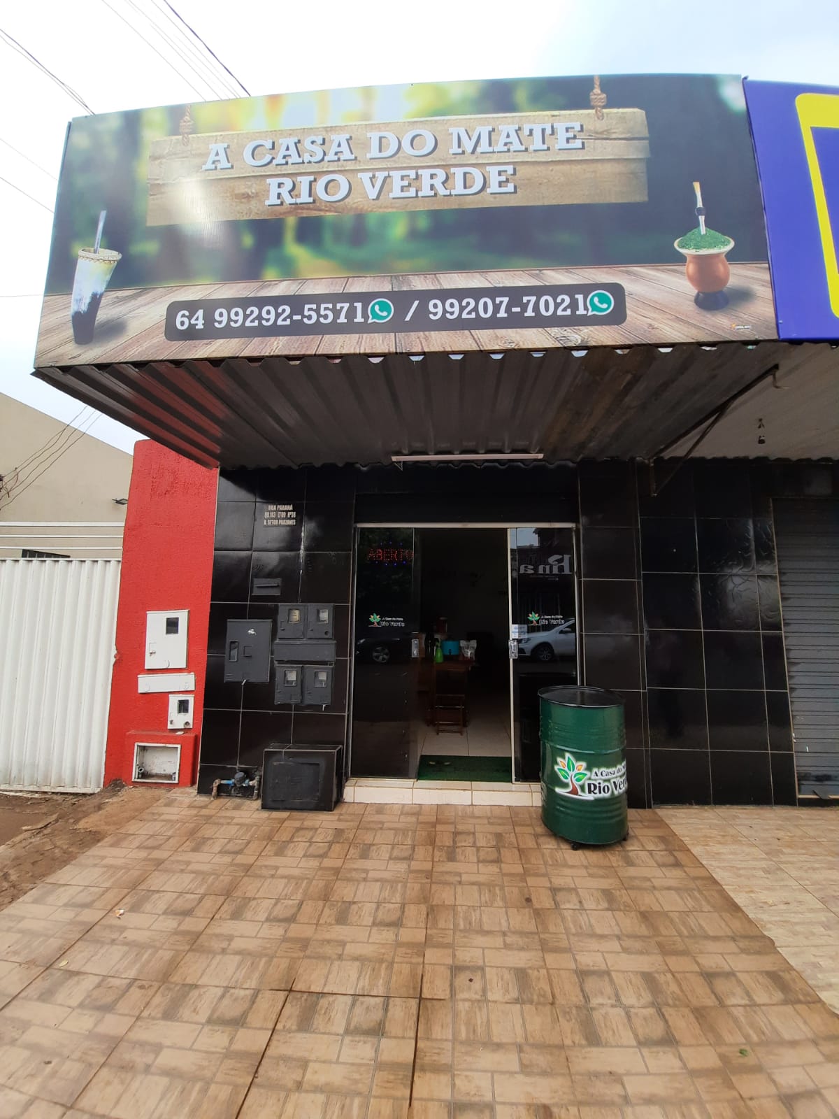 Logotipo da A Casa do Mate Rio Verde em Rio Verde - GO