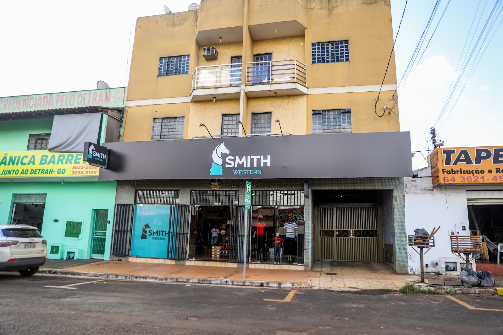 Logotipo da Smith Western - Loja Country em Rio Verde em Rio Verde - GO