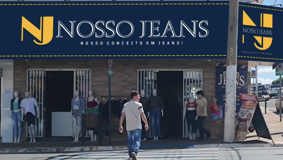 Logotipo da Nosso Jeans - RV2 em Rio Verde - GO