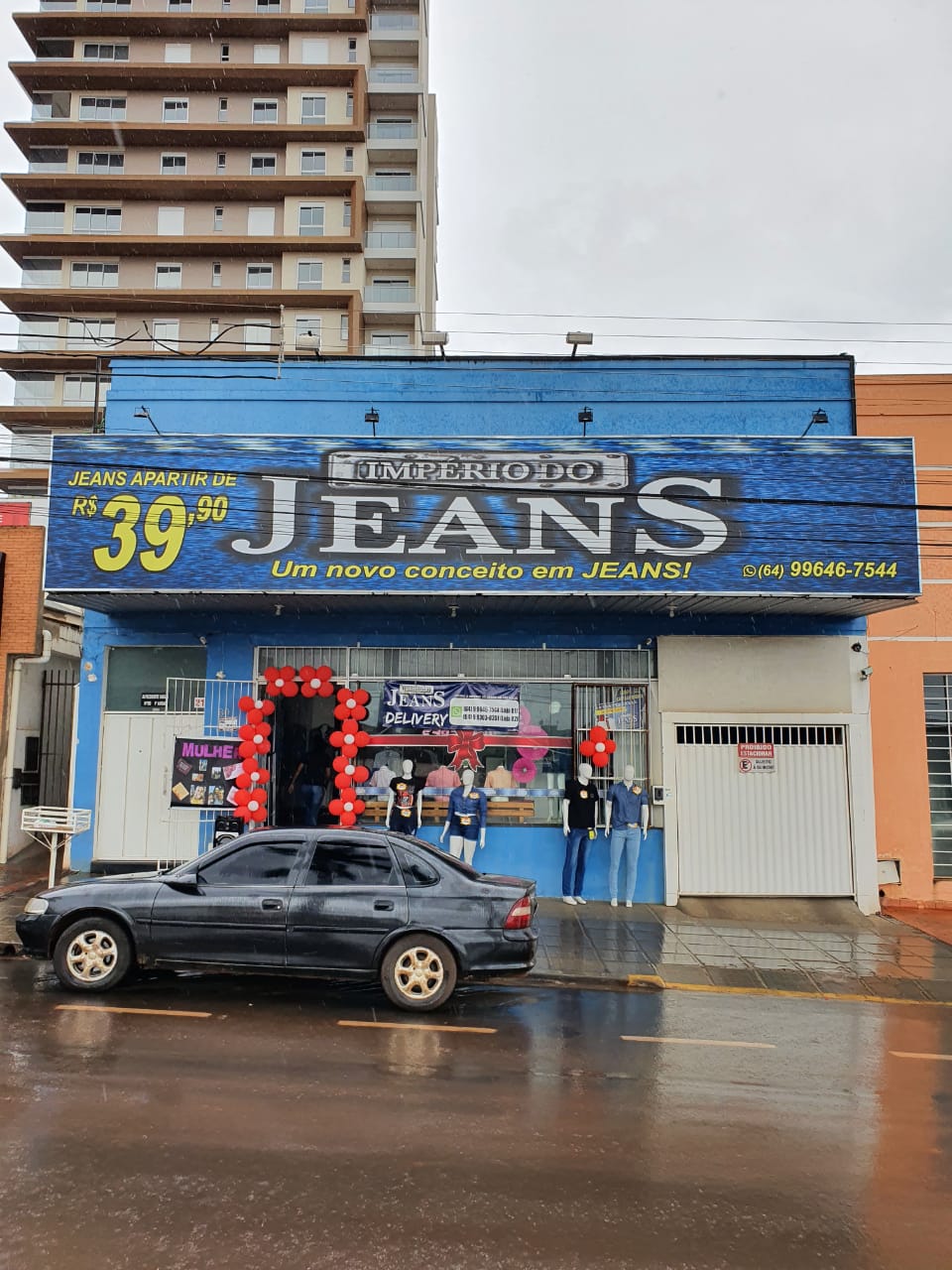 Logotipo da Nosso Jeans - RV1 em Rio Verde - GO