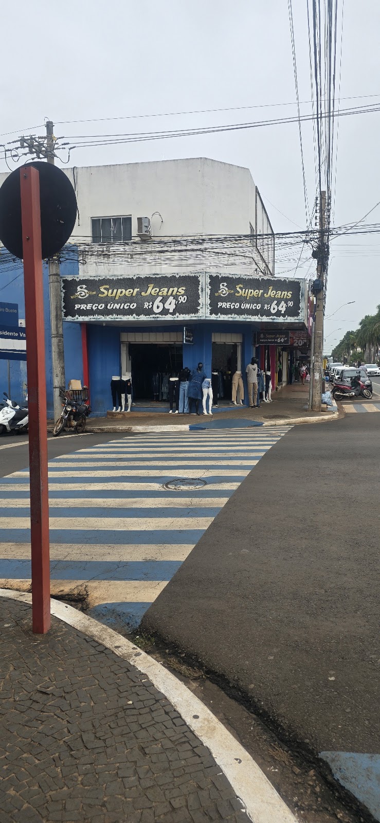 Logotipo da Super Jeans - Rio Verde em Rio Verde - GO