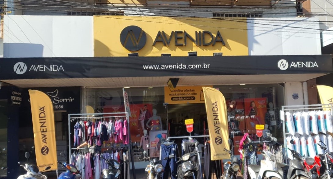 Logotipo da Avenida em Rio Verde - GO