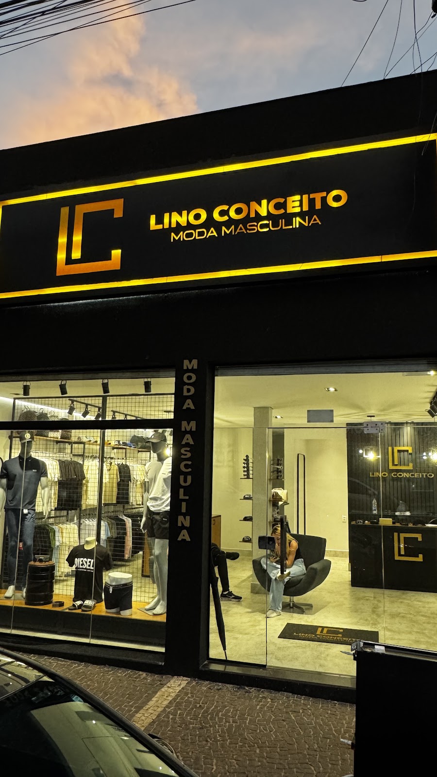 Logotipo da Lino Conceito Rio Verde em Rio Verde - GO