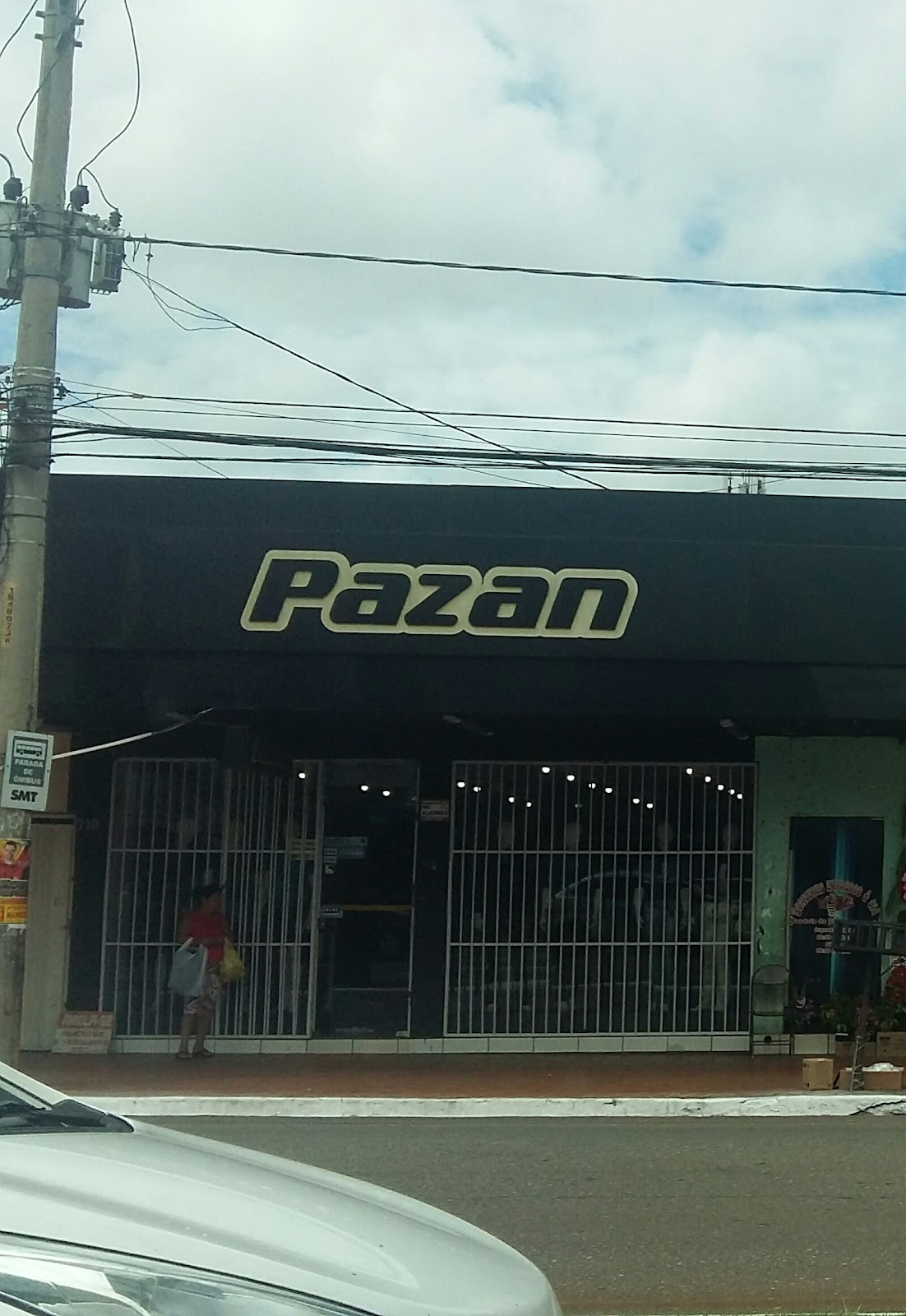 Logotipo da Pazan Moda Masculina Rio Verde em Rio Verde - GO