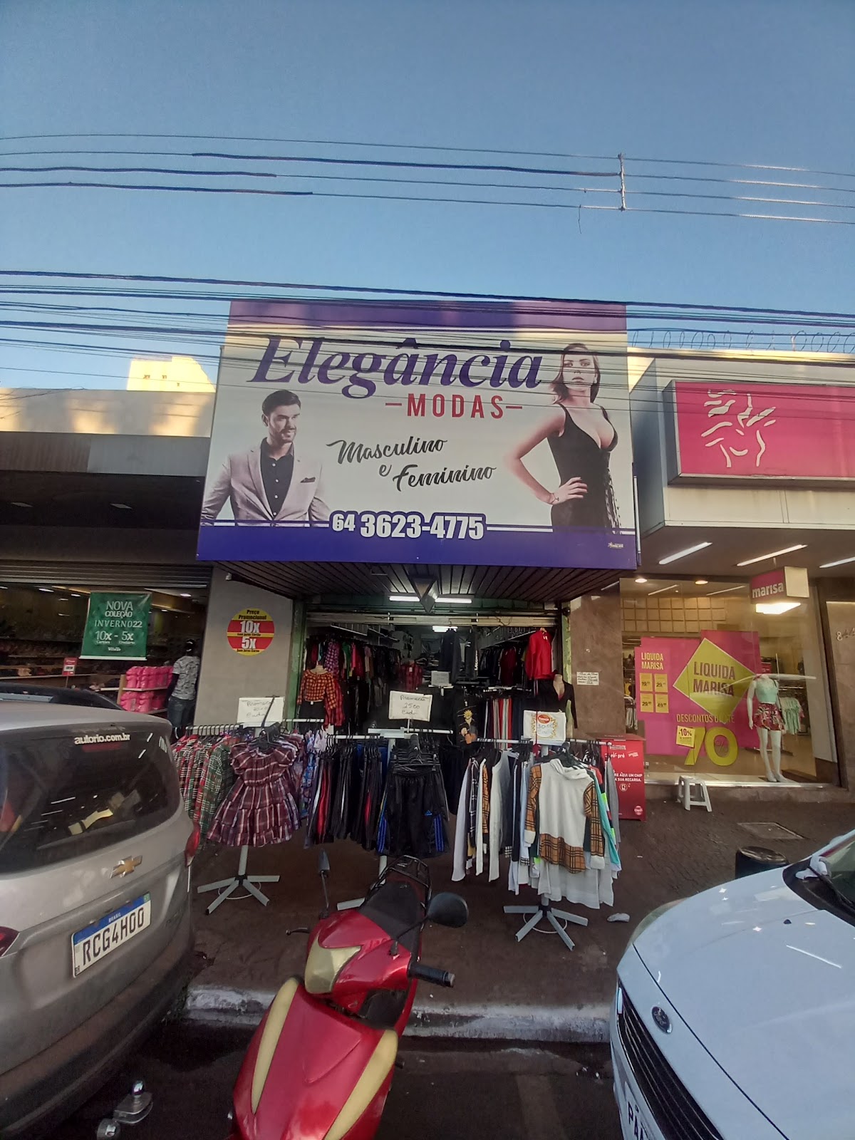 Logotipo da Elegância-Moda feminina Moda masculina Moda infantil em Rio Verde - GO