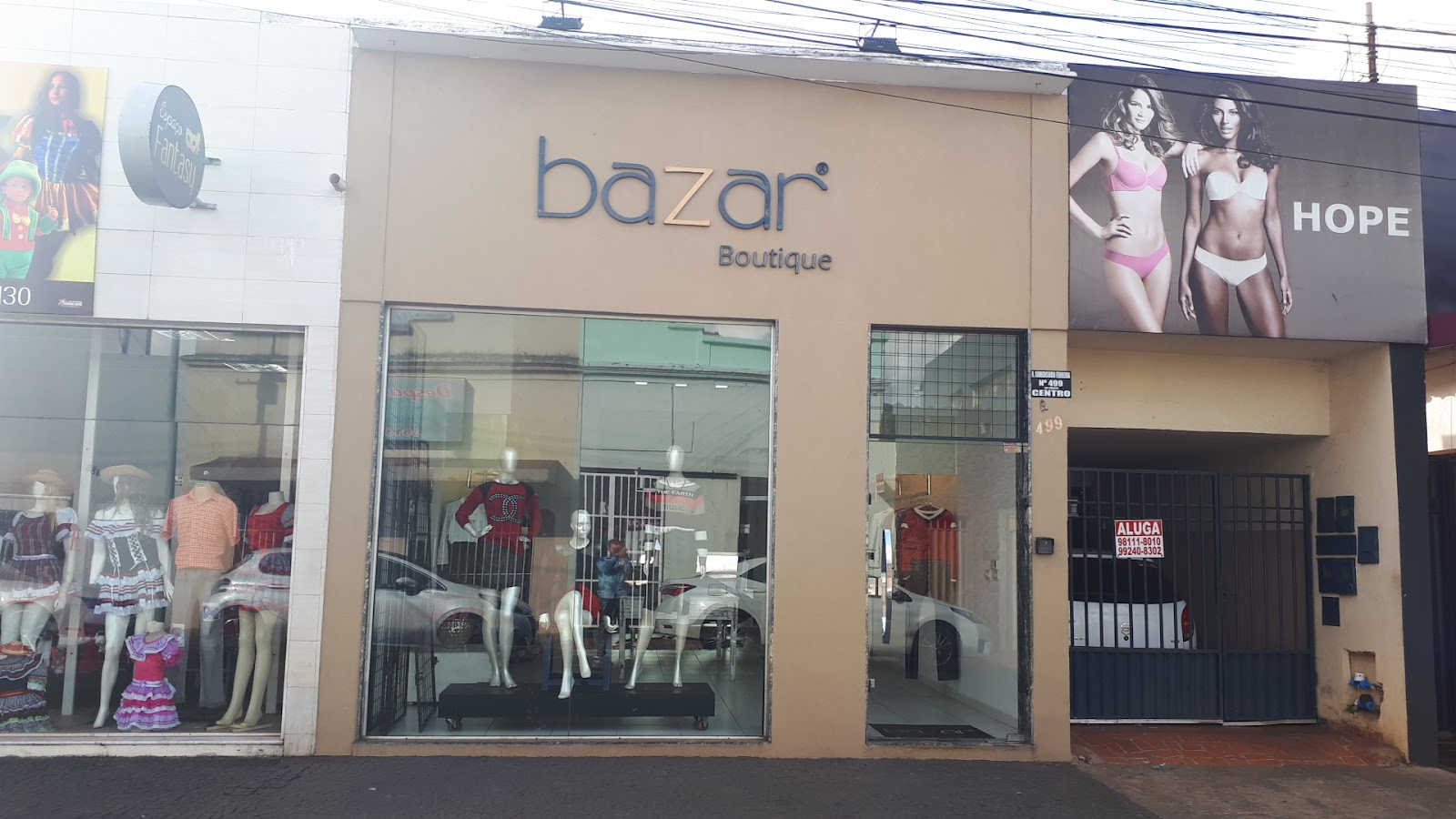 Logotipo da Bazar Boutique - Roupas e acessórios em Rio Verde - GO