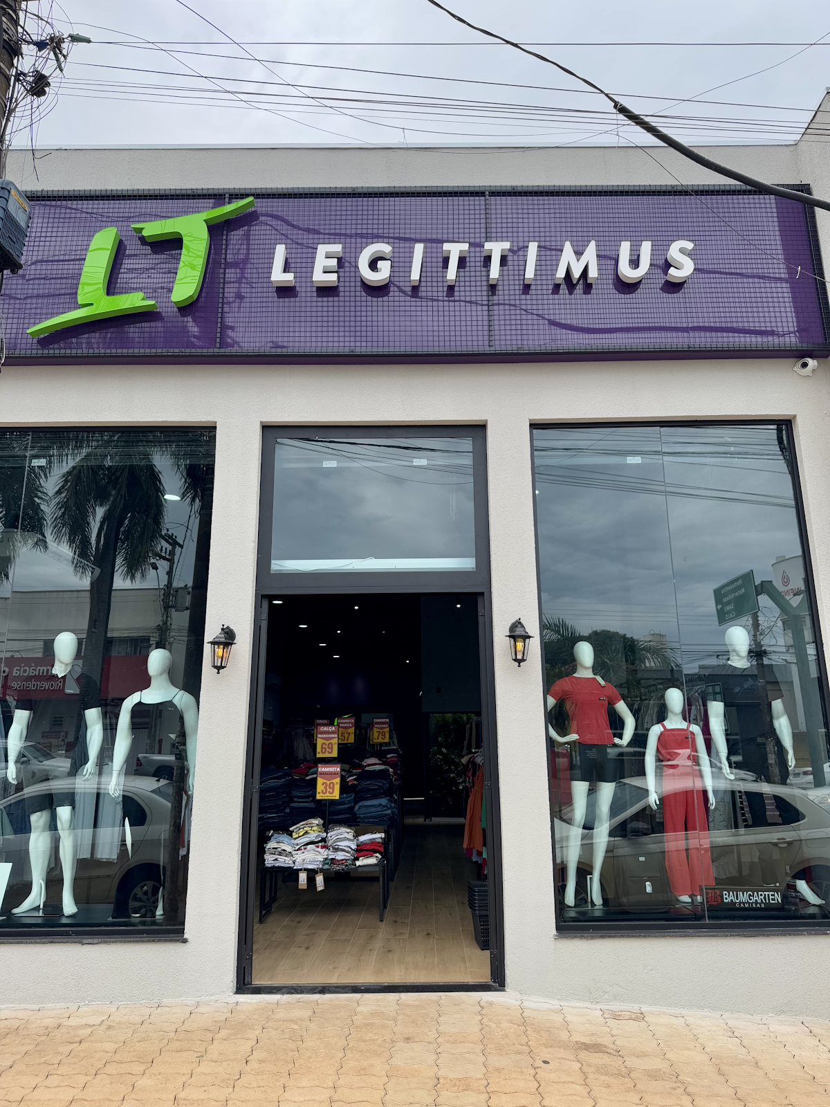 Logotipo da Legittimus em Rio Verde - GO