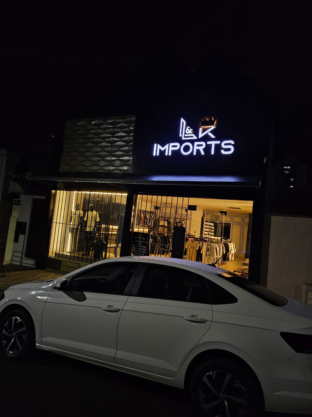 Logotipo da LK Imports em Rio Verde - GO