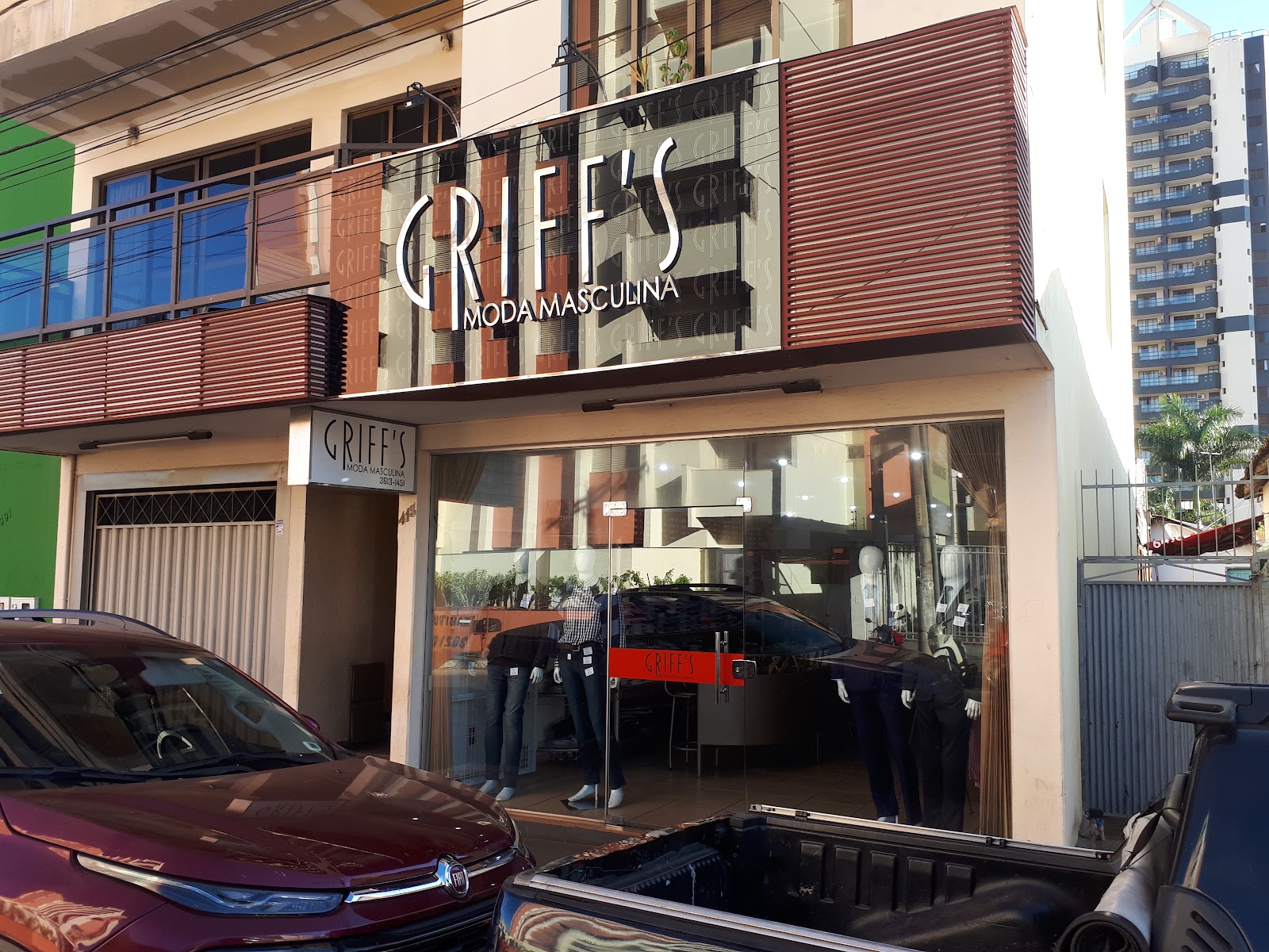 Logotipo da Griff's em Rio Verde - GO