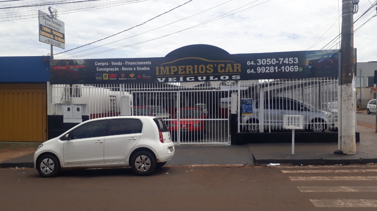 Logotipo da Impérios Car Veículos em Rio Verde - GO