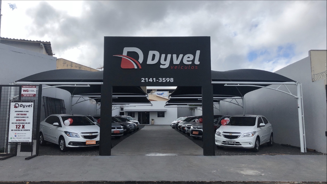 Logotipo da Dyvel Veículos em Rio Verde - GO
