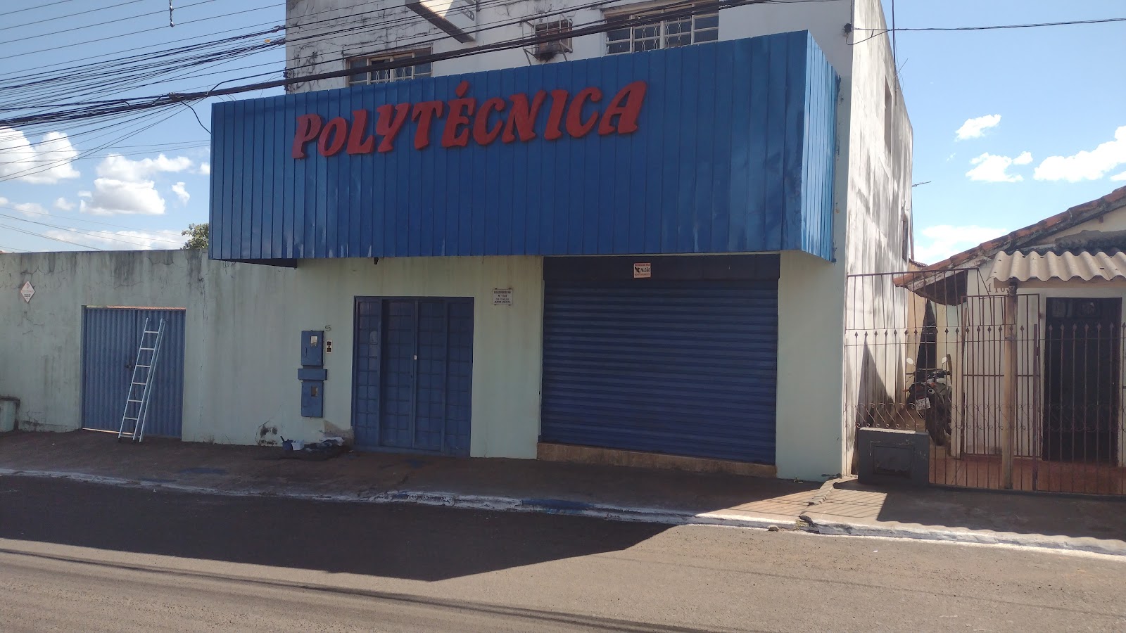 Logotipo da Polytecnica em Rio Verde - GO