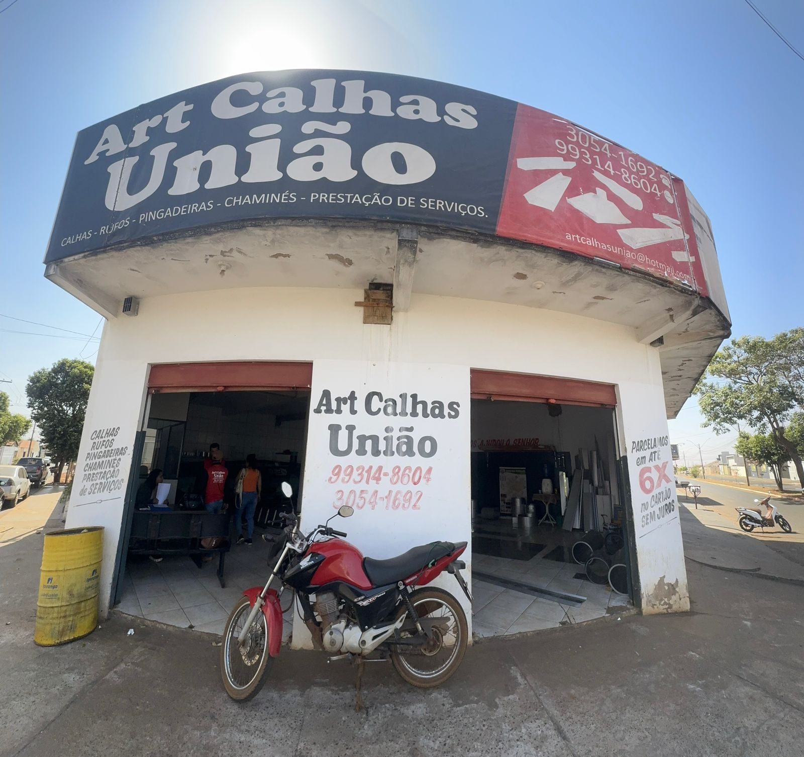 Logotipo da Art Calhas União | Calhas | Rufos | Calhas e Rufos em Rio Verde - GO