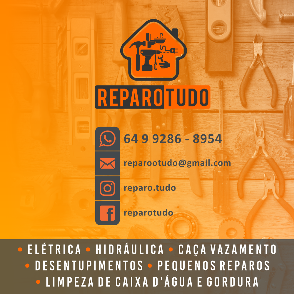 Logotipo da Reparo Tudo em Rio Verde - GO