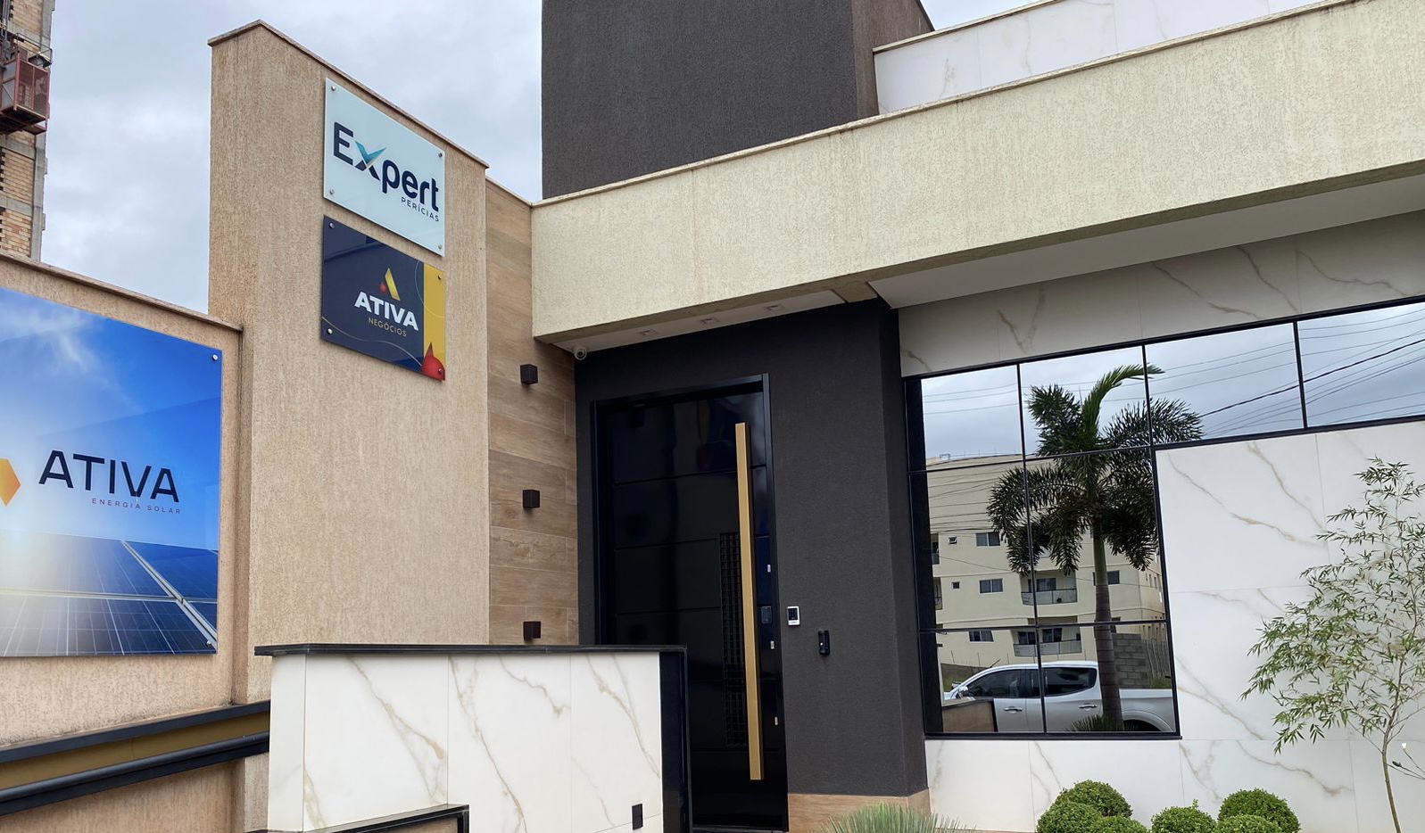 Logotipo da Ativa Energia Solar em Rio Verde - GO