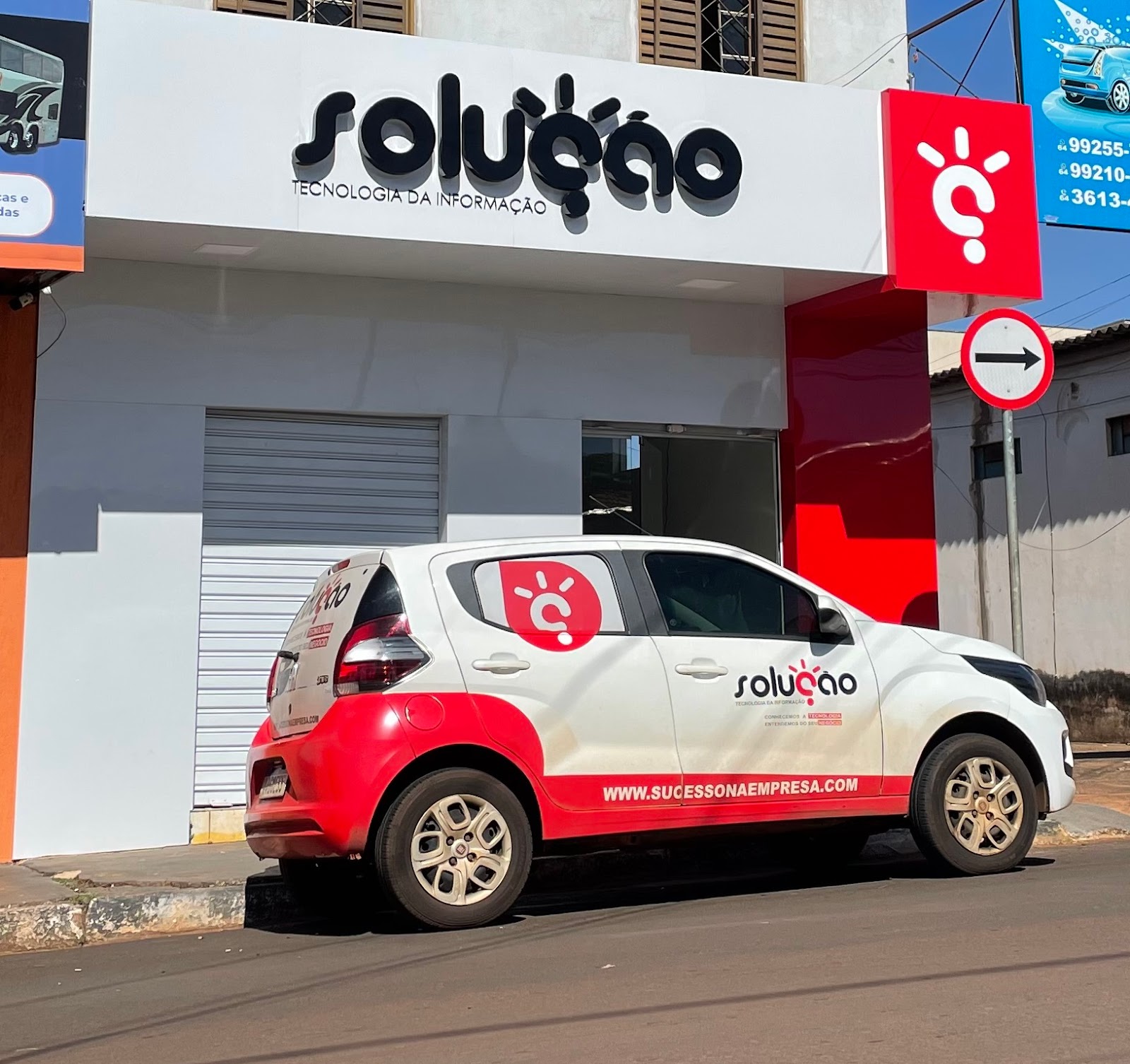 Logotipo da Solução Sistemas em Rio Verde - GO