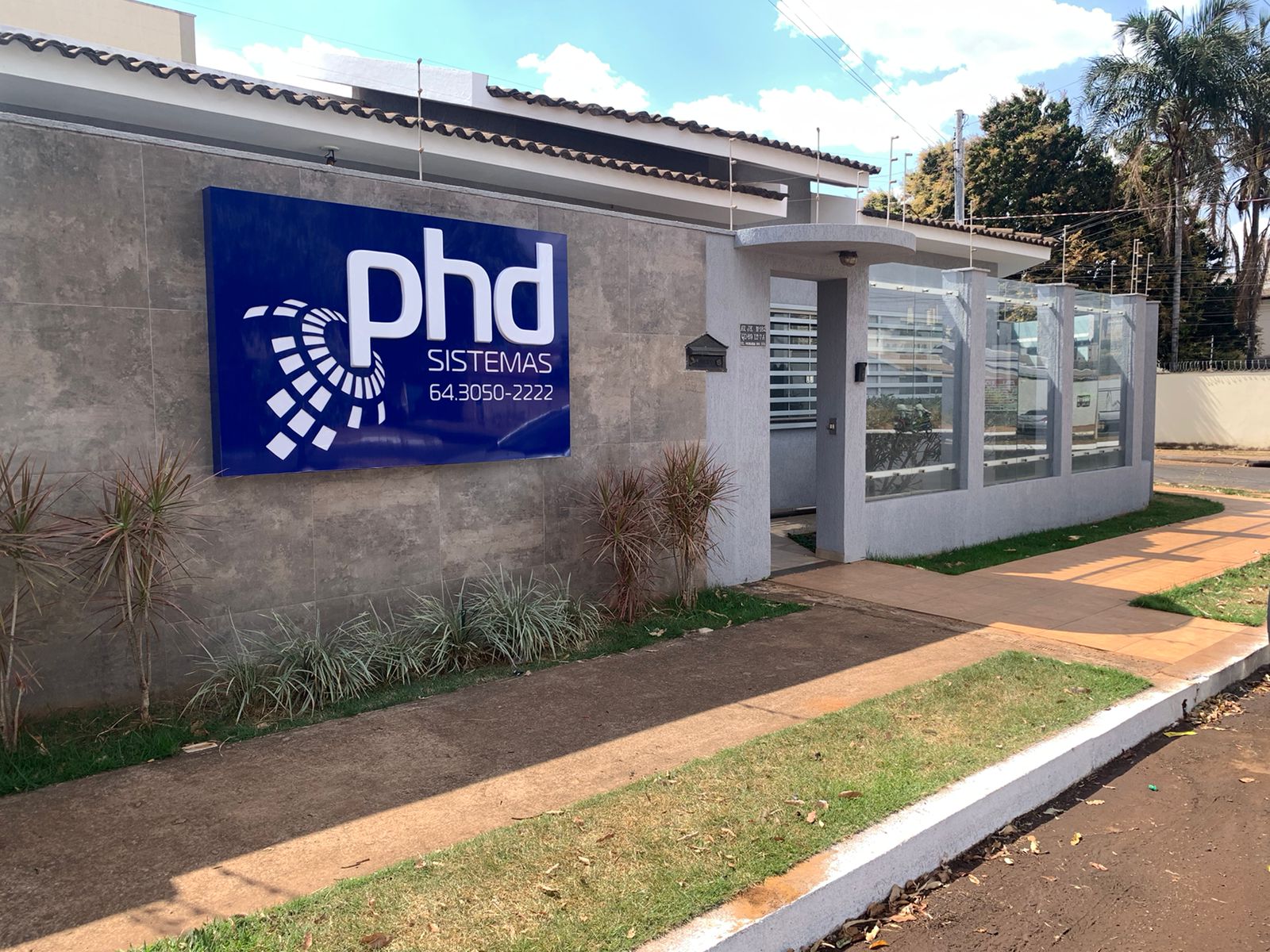 Logotipo da PhD Sistemas em Rio Verde - GO