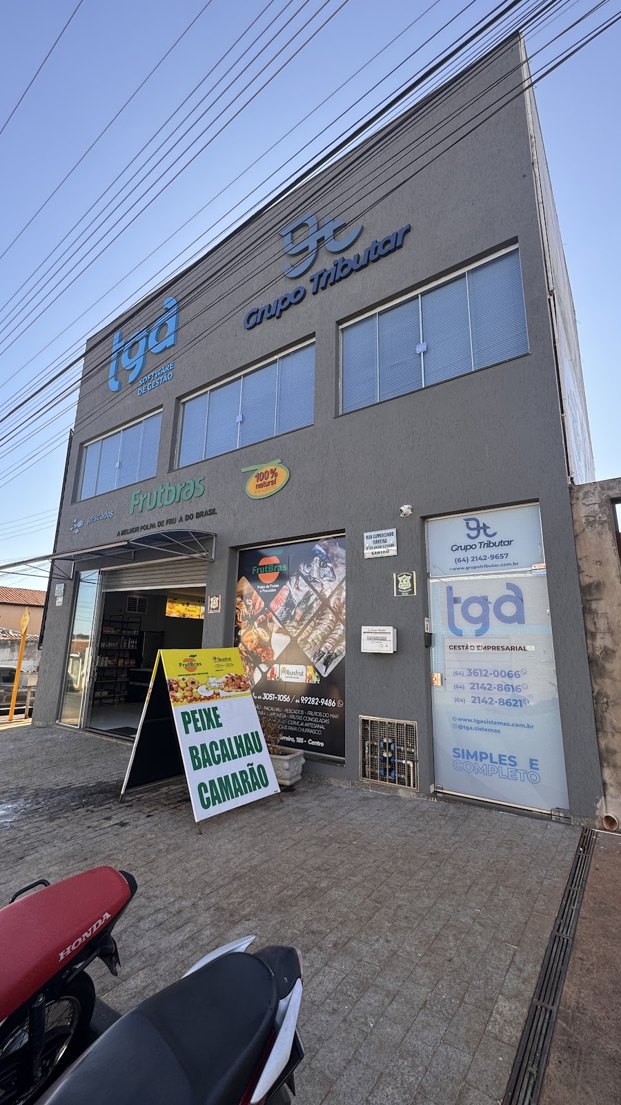 Logotipo da TGA Sistemas | Sistema de Gestão Empresarial em Rio Verde - GO