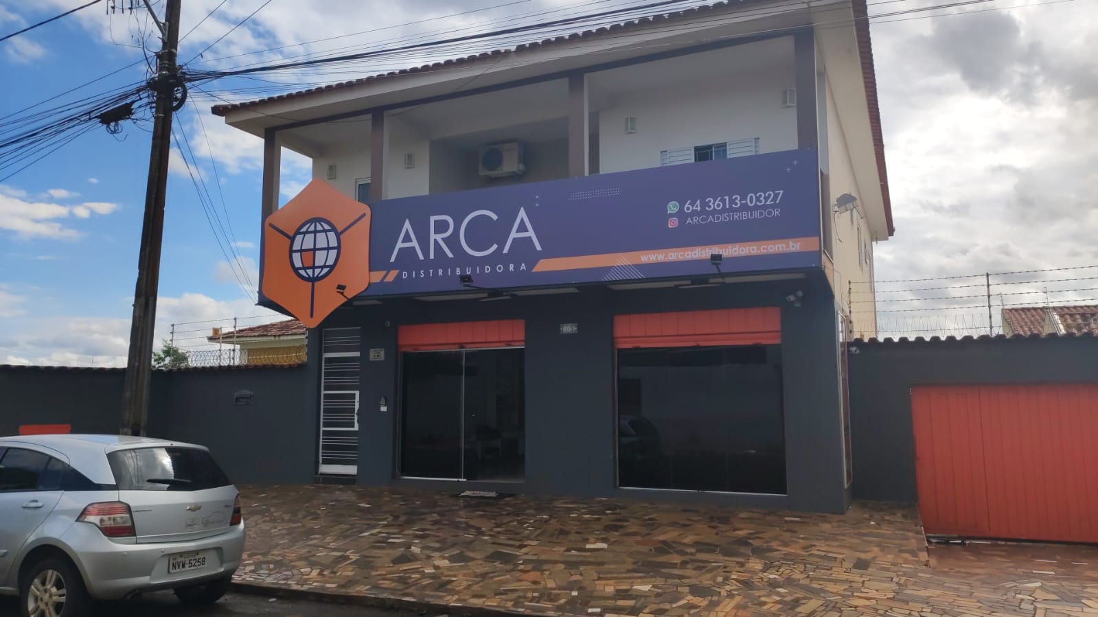 Logotipo da ARCA Distribuidor oficial - Ar Condicionado VERTYS; PPA, JFL Alarmes, HIKVISION, BRAVAS e muito mais. em Rio Verde - GO