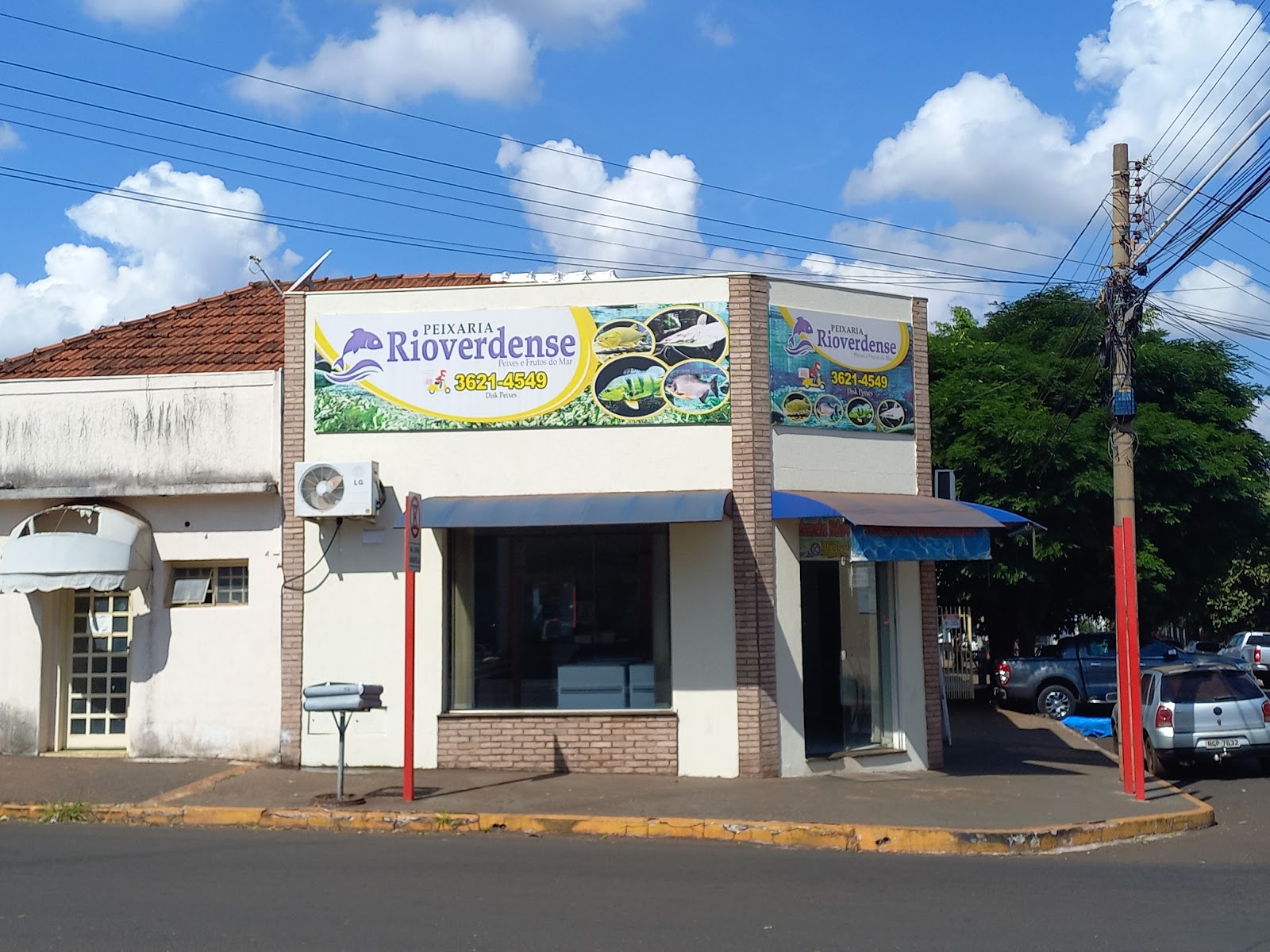 Logotipo da Peixaria Rioverdense em Rio Verde - GO