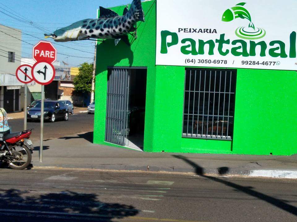 Logotipo da PEIXARIA OSTETTE (antiga Peixaria Pantanal) em Rio Verde - GO