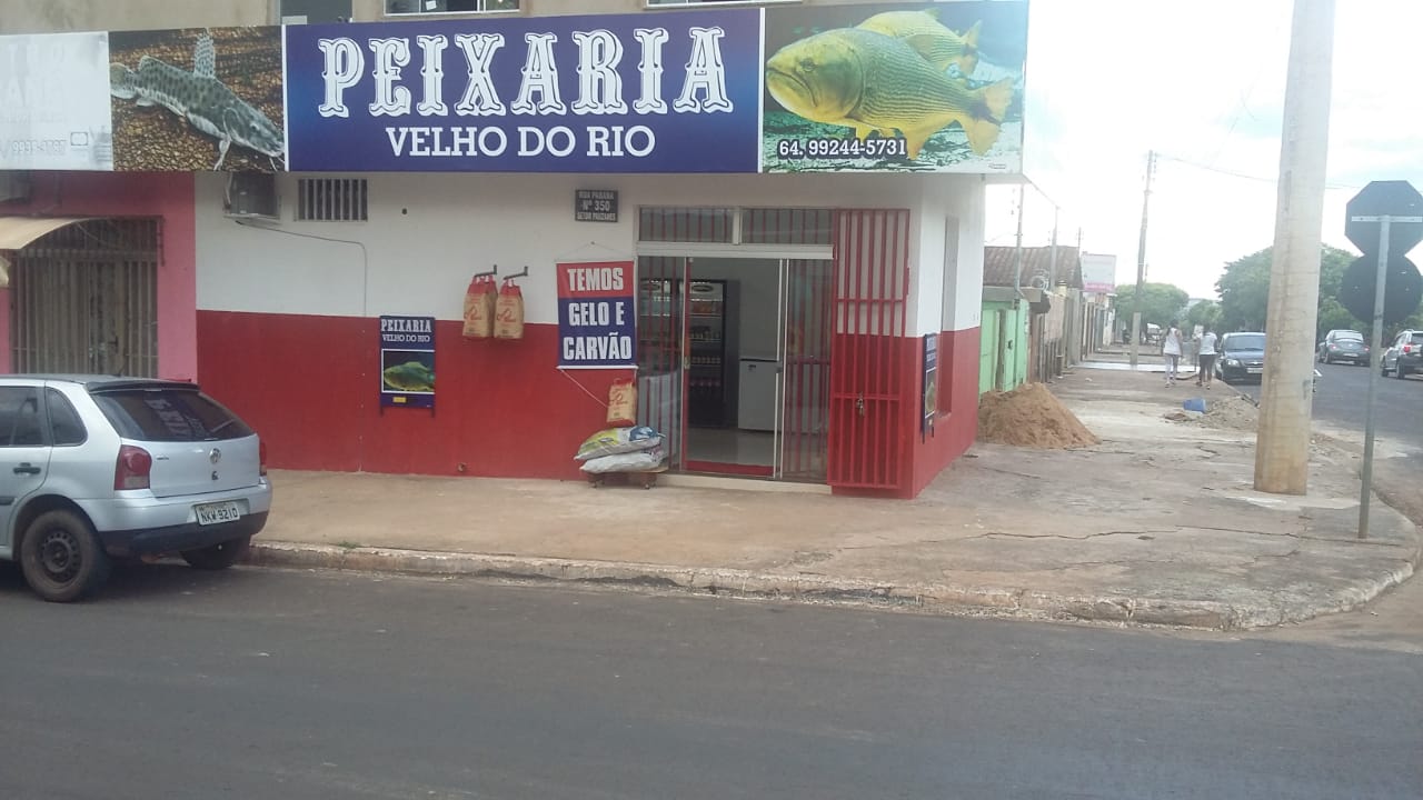 Logotipo da Peixaria Velho do Rio em Rio Verde - GO