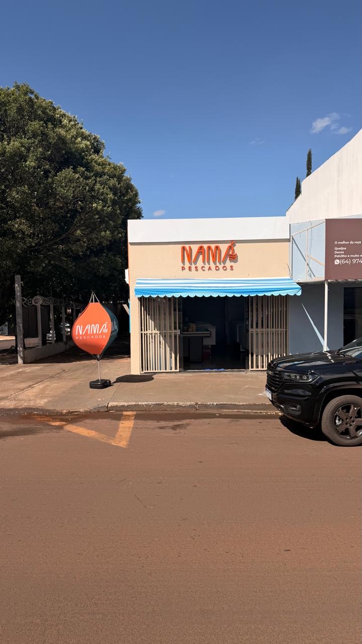 Logotipo da Namá Pescados em Rio Verde - GO