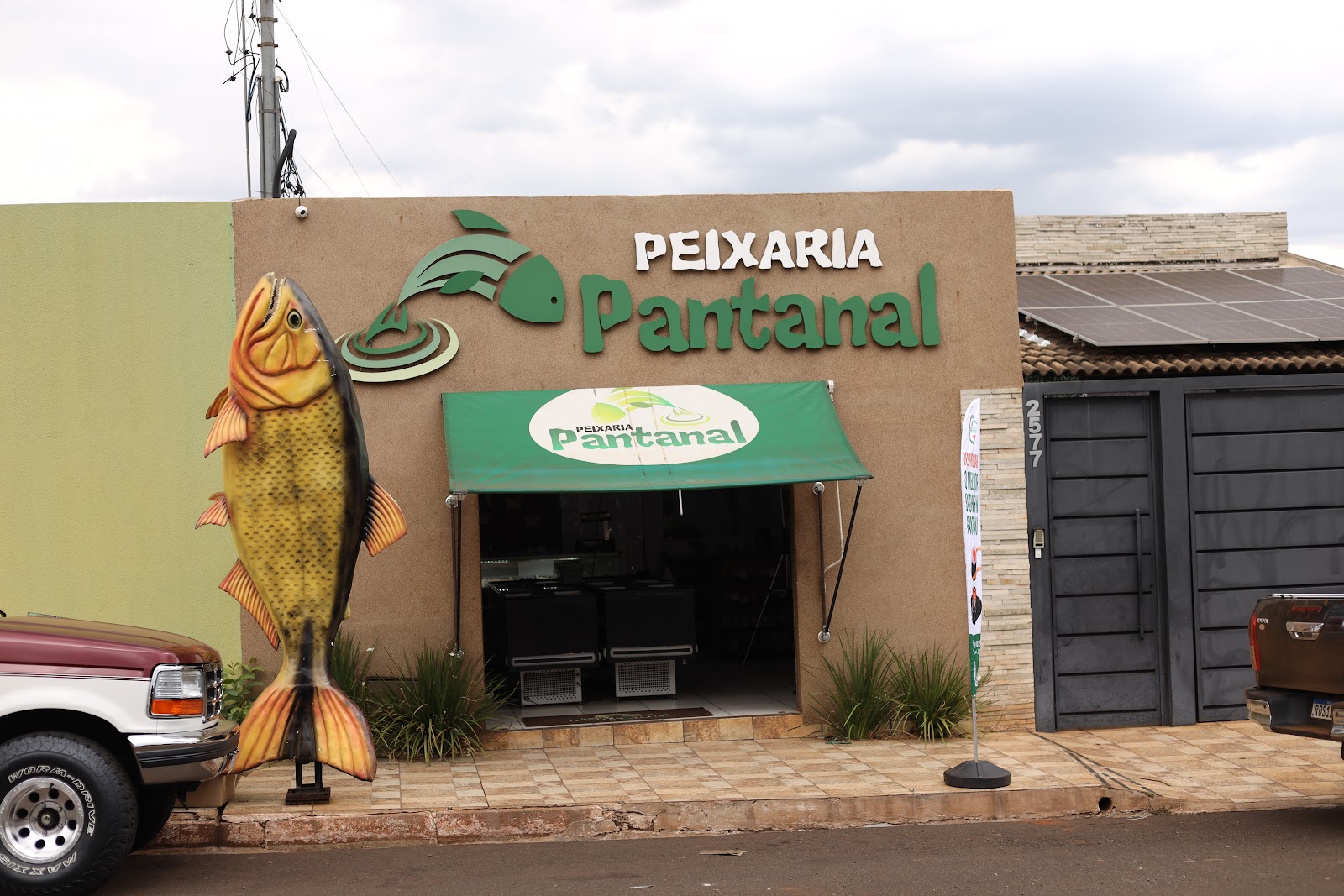 Logotipo da Peixaria Pantanal em Rio Verde - GO
