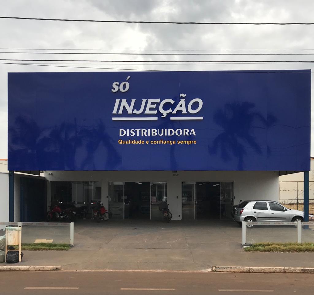 Logotipo da Só Injeção Peças Automotivas InterAção em Rio Verde - GO