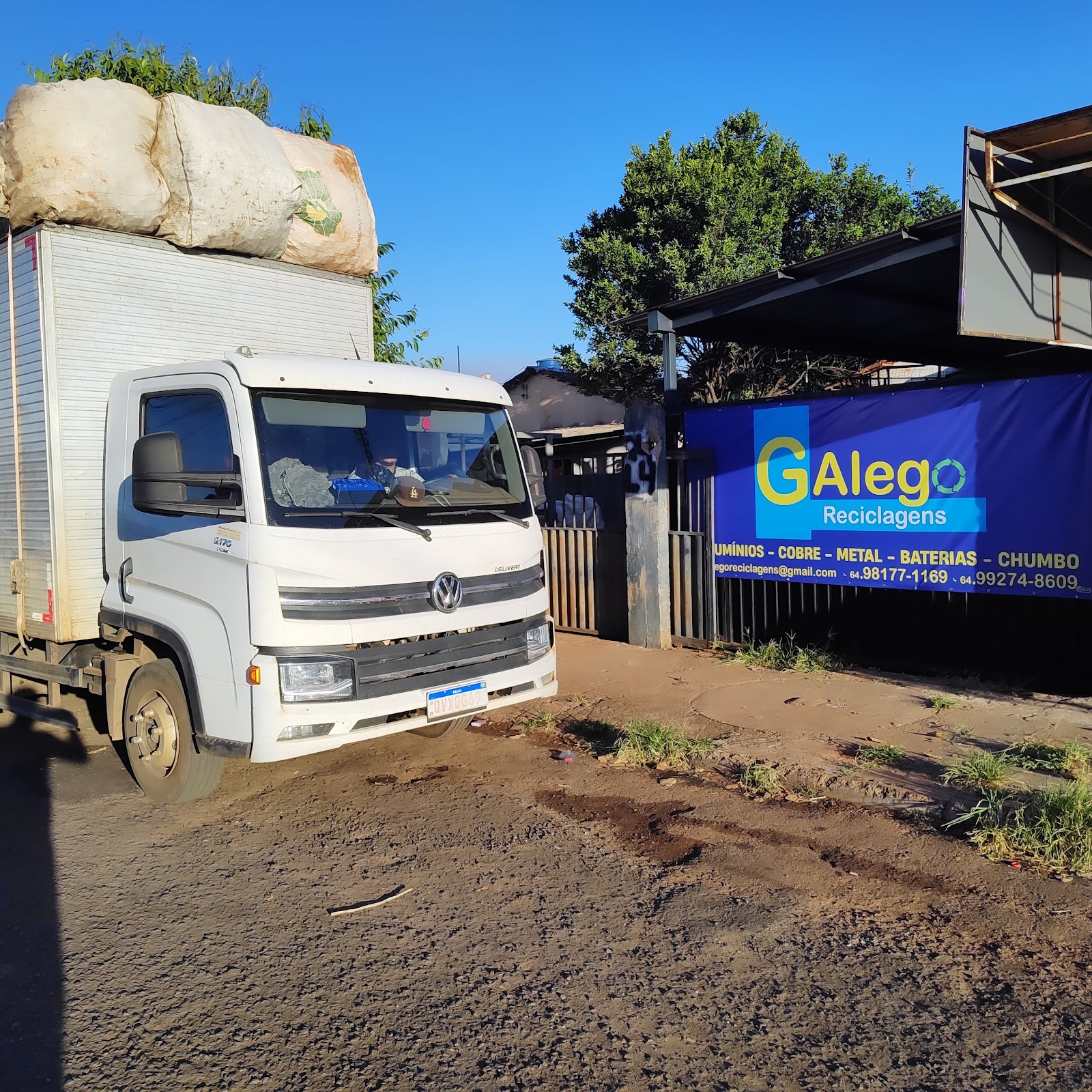 Logotipo da Galego Reciclagem em Rio verde Goiás em Rio Verde - GO