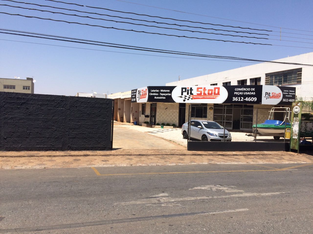 Logotipo da Pit StoQ - Reciclagem Automotiva em Rio Verde - GO