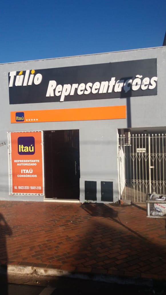 Logotipo da TR - Cartas Contempladas em Rio Verde - GO