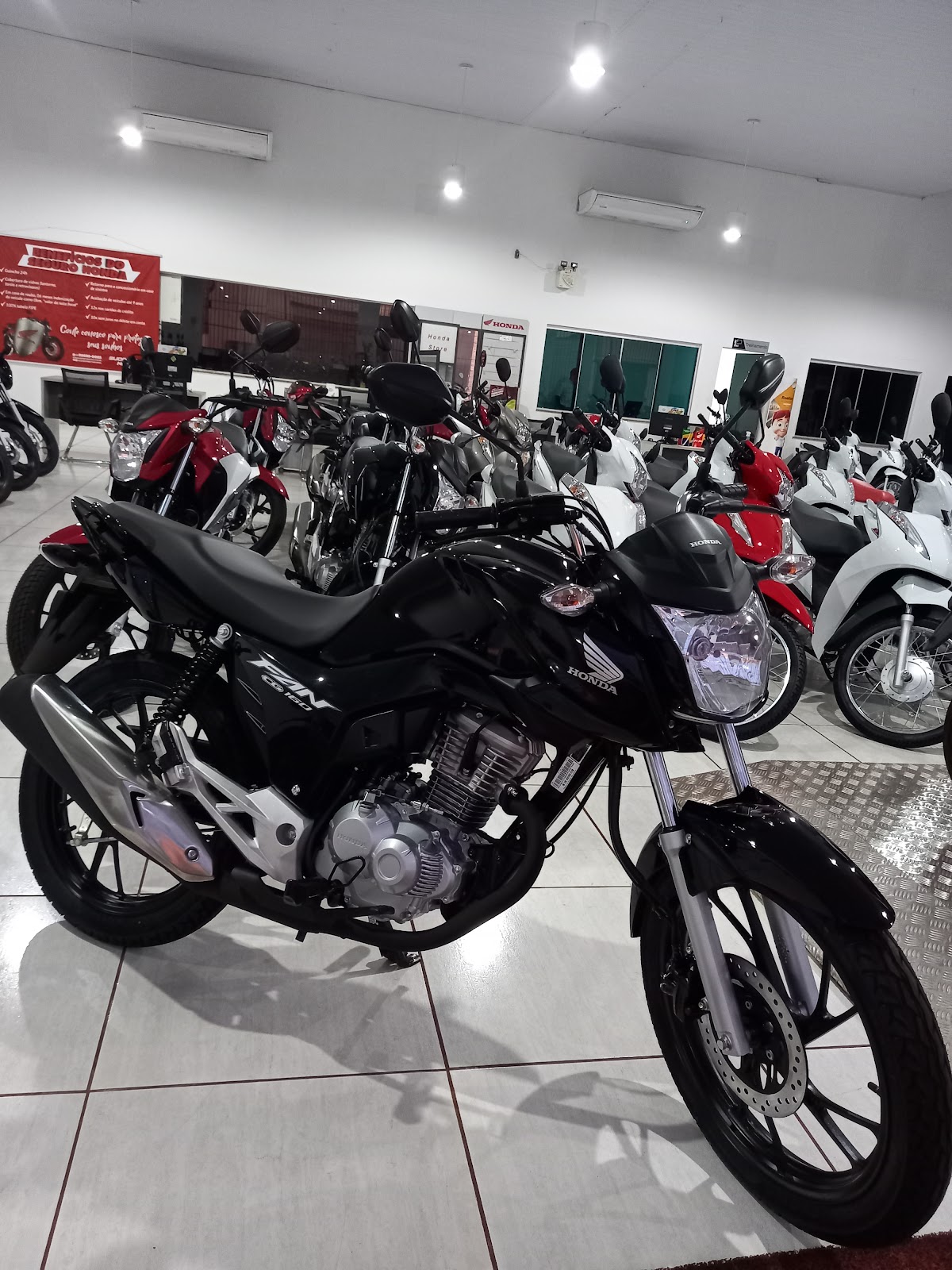 Logotipo da Alexandre Consórcio Honda Motos em Rio Verde - GO