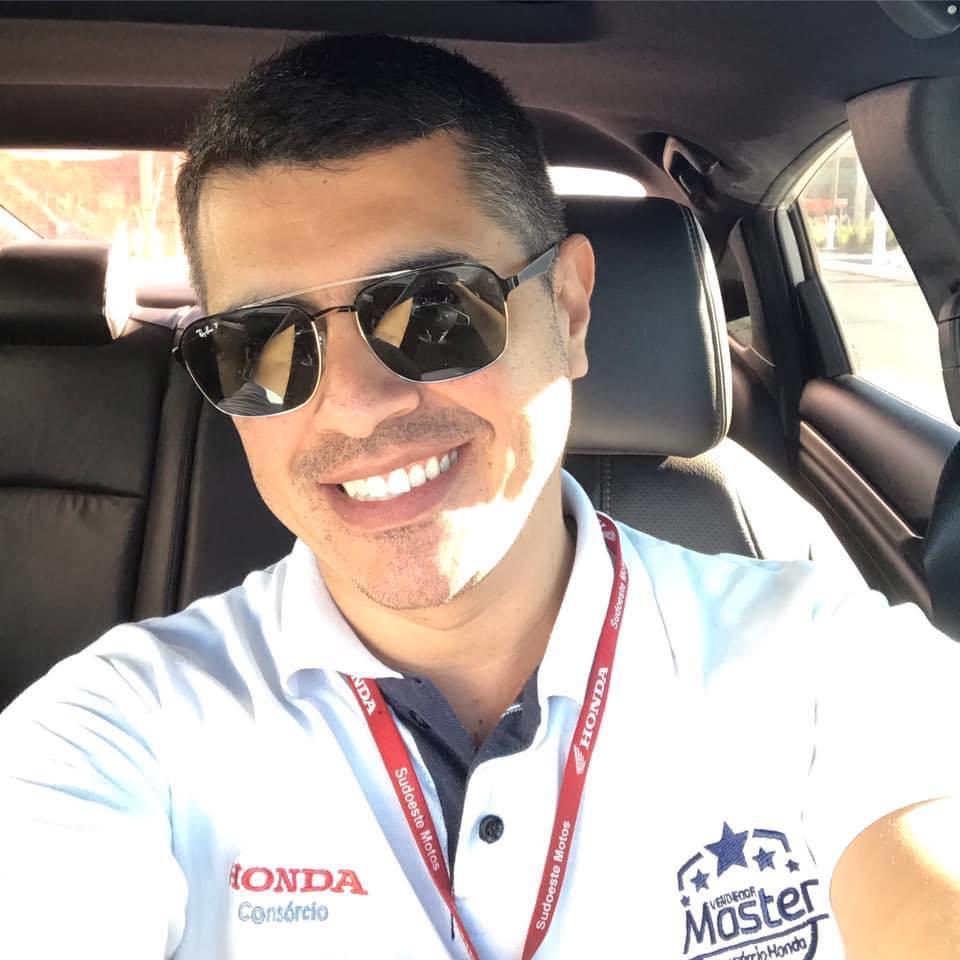 Logotipo da Andre Consórcio Honda Motos em Rio Verde - GO