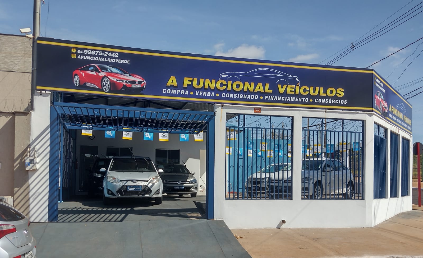 Logotipo da A Funcional Veículos e Consórcios Rio Verde em Rio Verde - GO